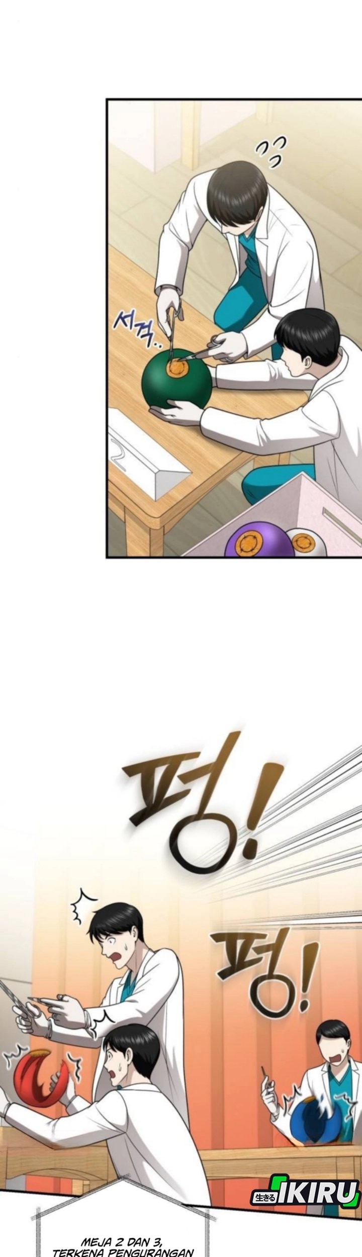 The Regressed Doctor Just Wanted to Live Quietly Chapter 43 Gambar 62