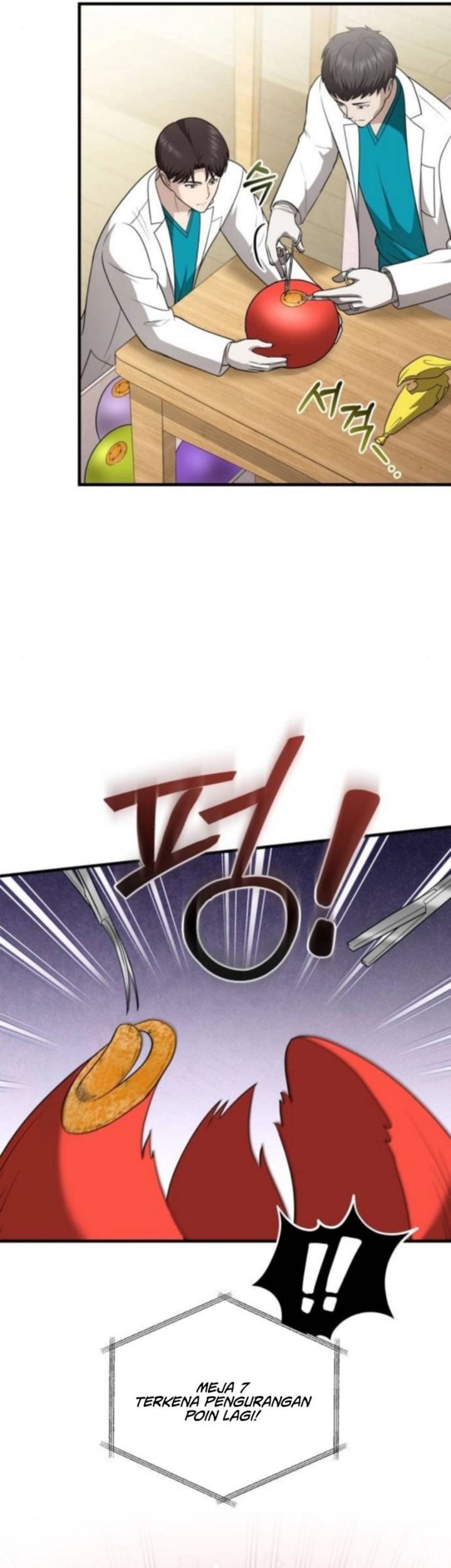 The Regressed Doctor Just Wanted to Live Quietly Chapter 43 Gambar 66