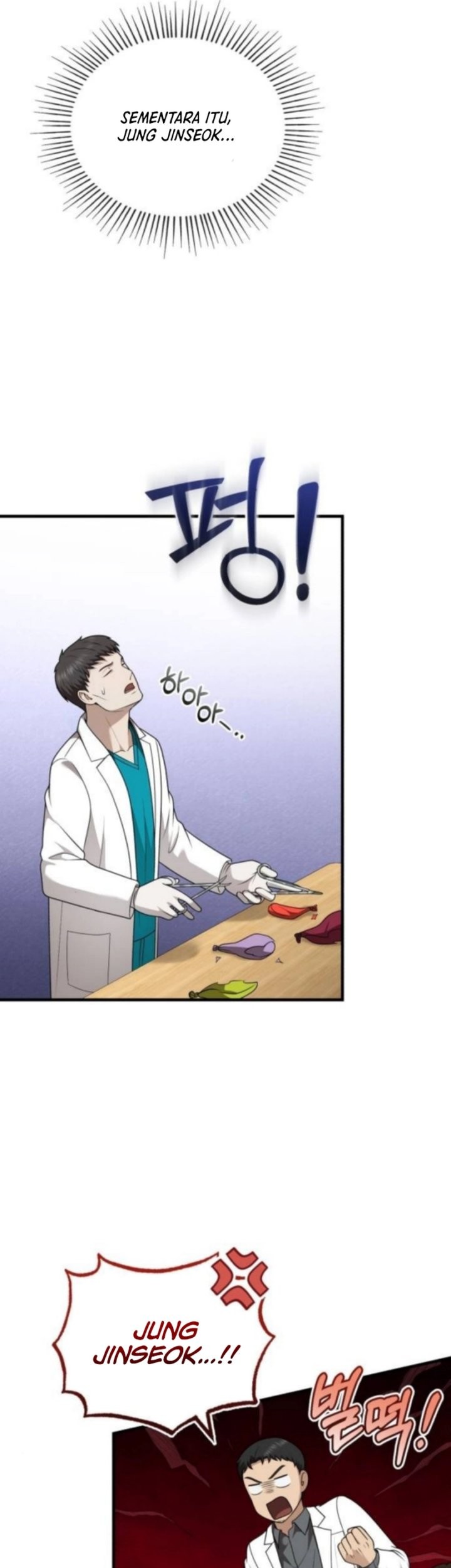 The Regressed Doctor Just Wanted to Live Quietly Chapter 43 Gambar 71