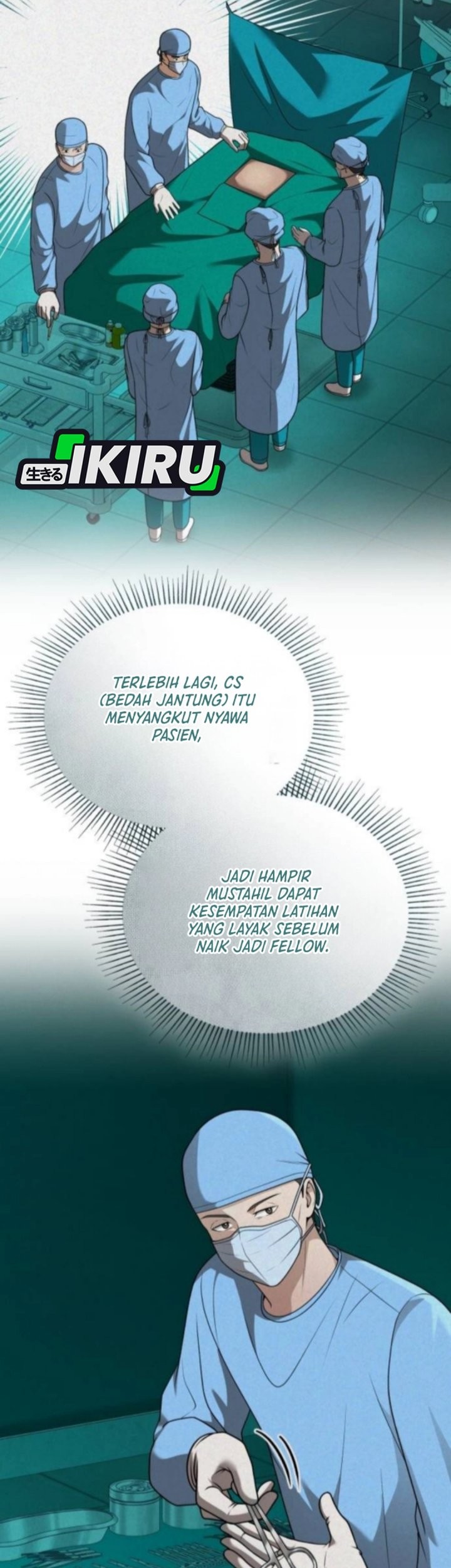 The Regressed Doctor Just Wanted to Live Quietly Chapter 43 Gambar 75