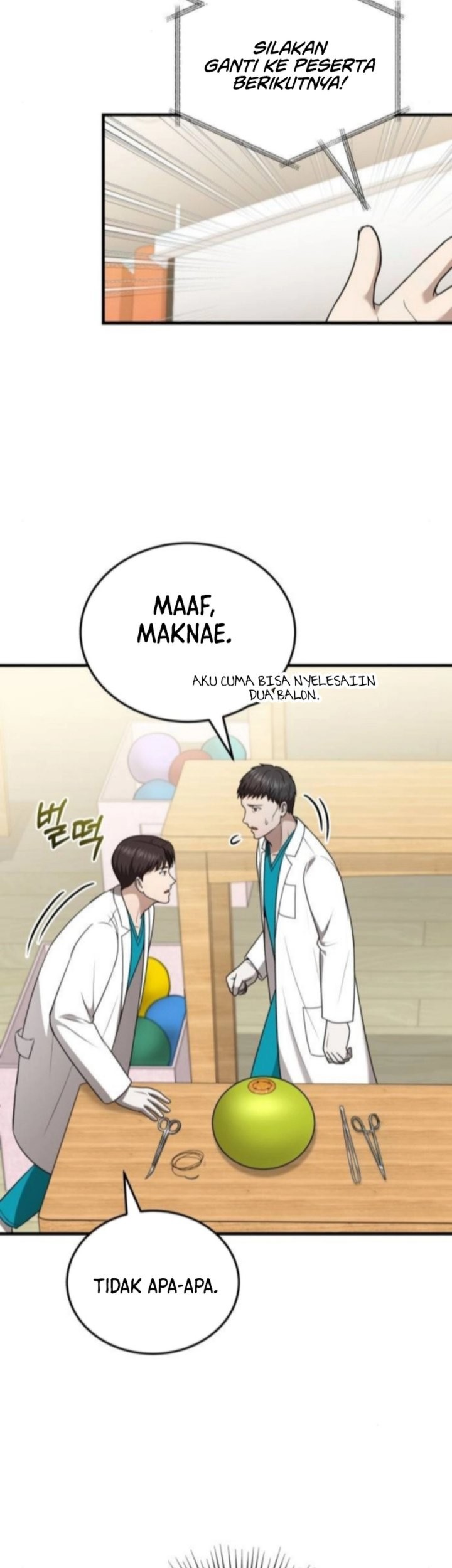 The Regressed Doctor Just Wanted to Live Quietly Chapter 43 Gambar 79