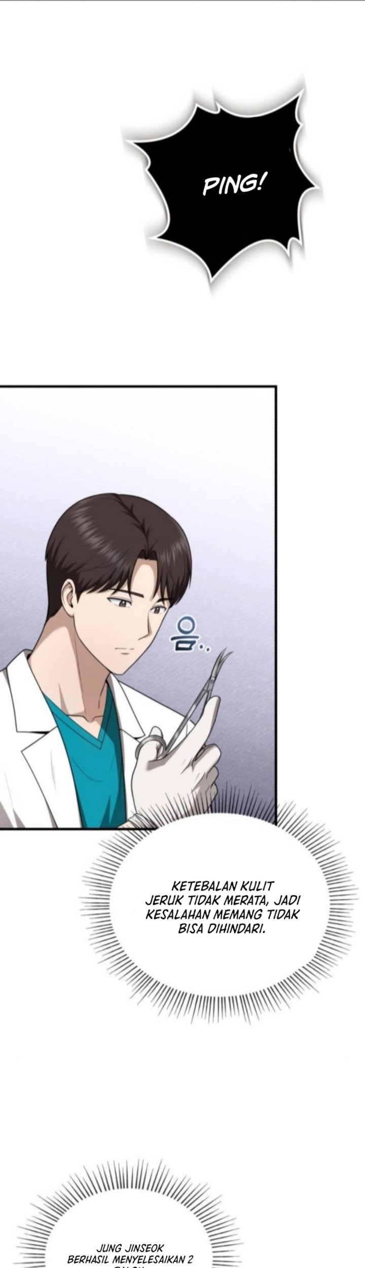 The Regressed Doctor Just Wanted to Live Quietly Chapter 43 Gambar 83