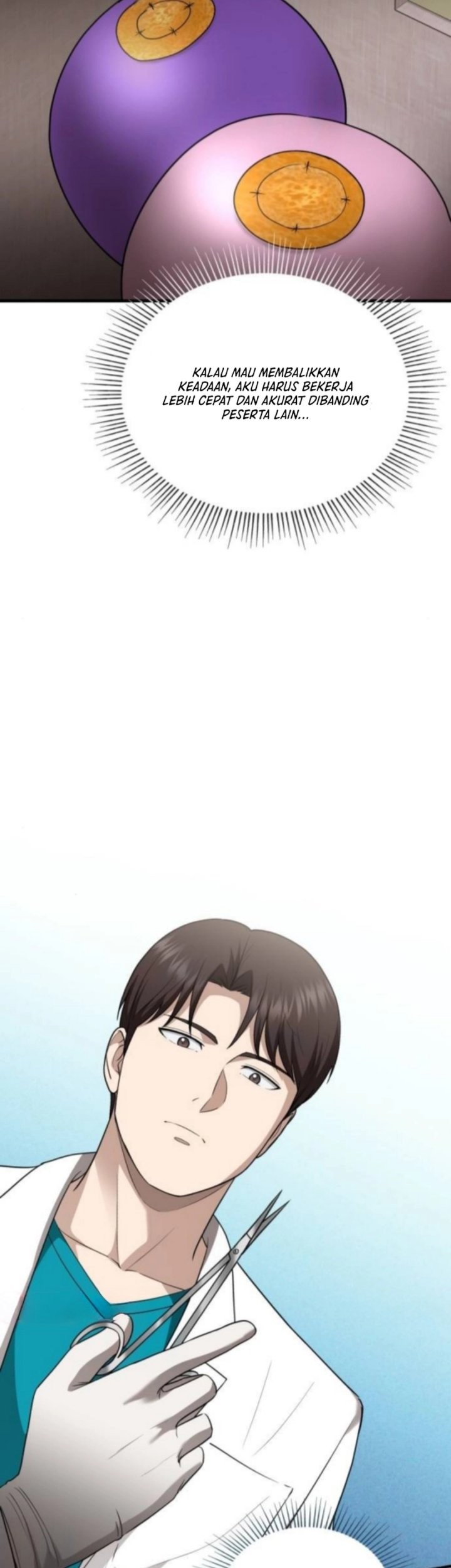 The Regressed Doctor Just Wanted to Live Quietly Chapter 43 Gambar 85