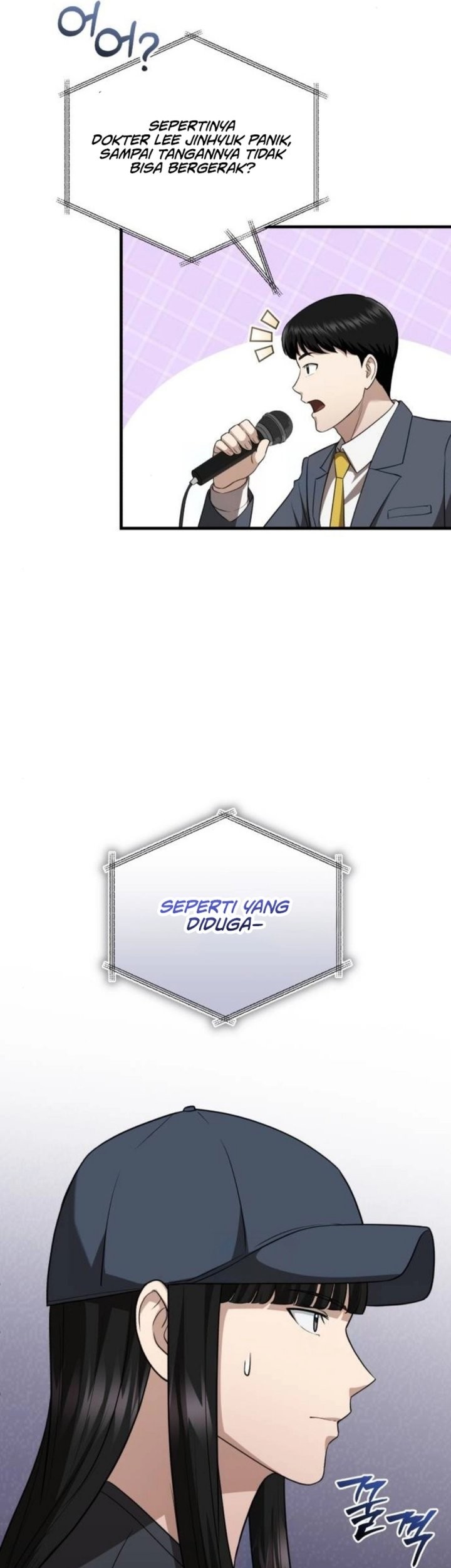 The Regressed Doctor Just Wanted to Live Quietly Chapter 43 Gambar 87