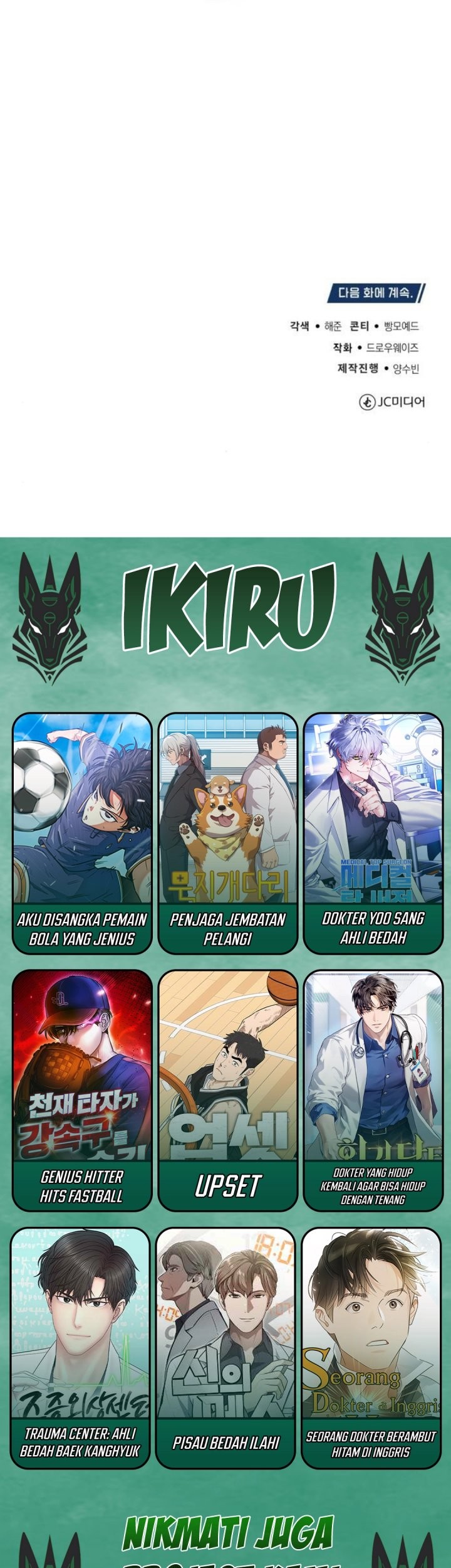 The Regressed Doctor Just Wanted to Live Quietly Chapter 43 Gambar 89