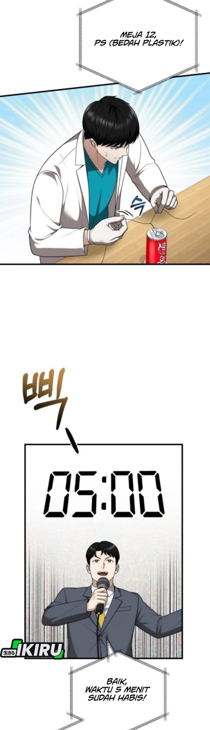 The Regressed Doctor Just Wanted to Live Quietly Chapter 43 Gambar 17