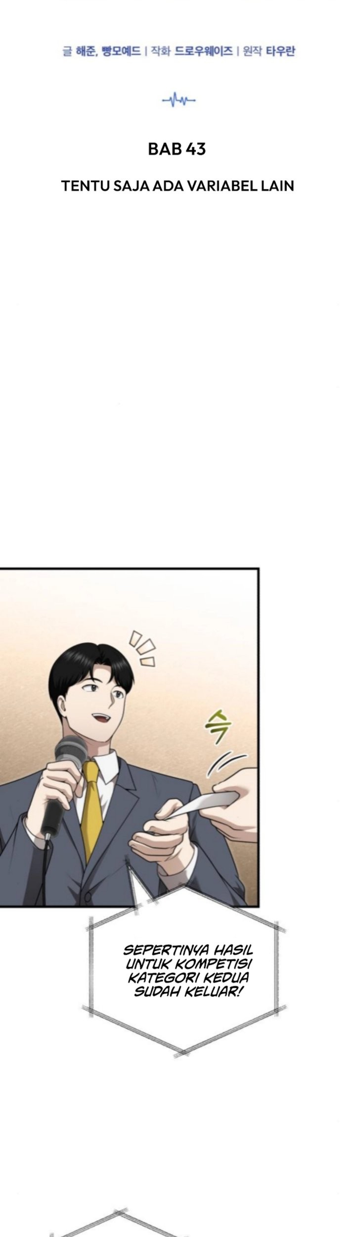 The Regressed Doctor Just Wanted to Live Quietly Chapter 44 Gambar 28