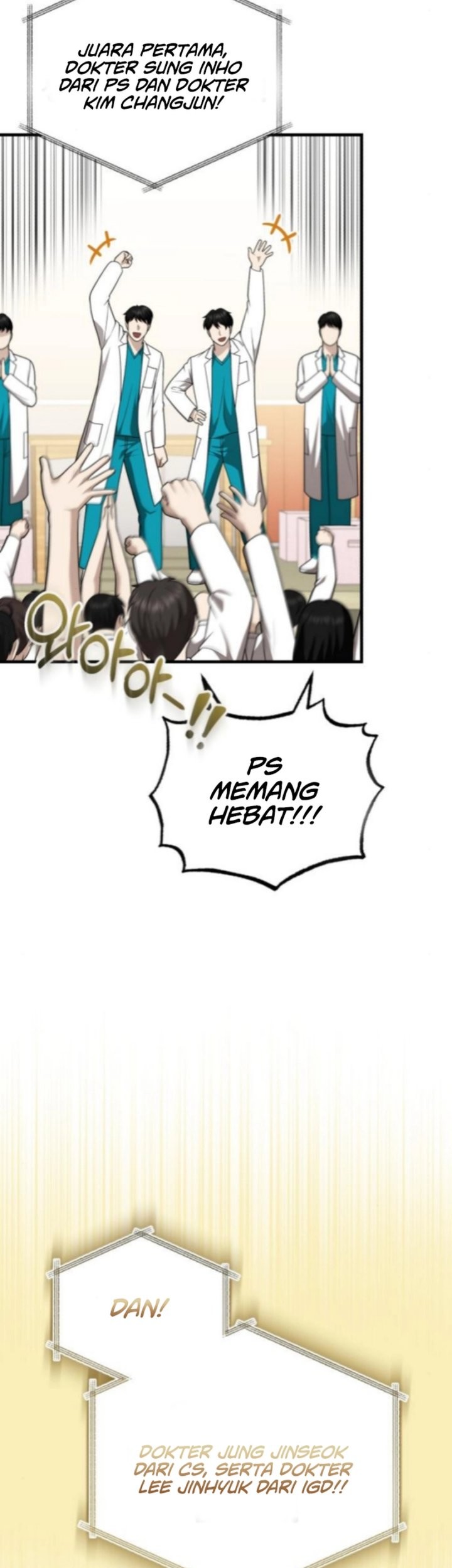 The Regressed Doctor Just Wanted to Live Quietly Chapter 44 Gambar 31