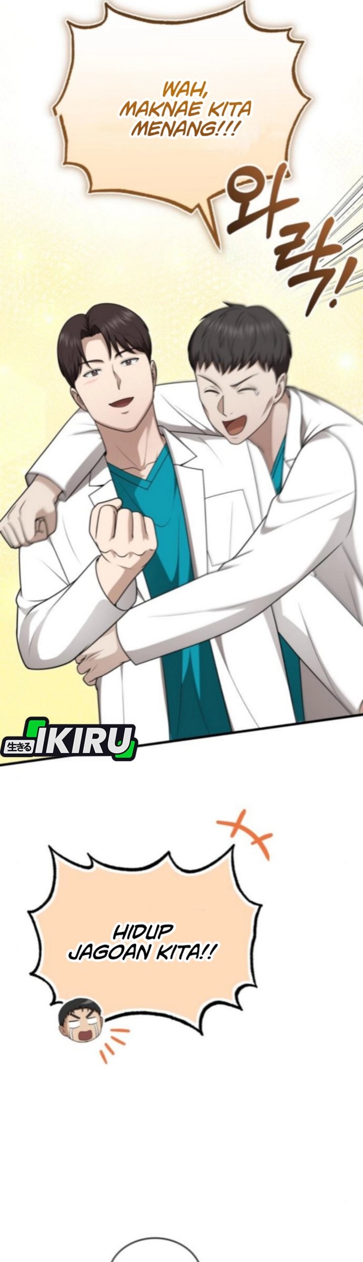 The Regressed Doctor Just Wanted to Live Quietly Chapter 44 Gambar 33