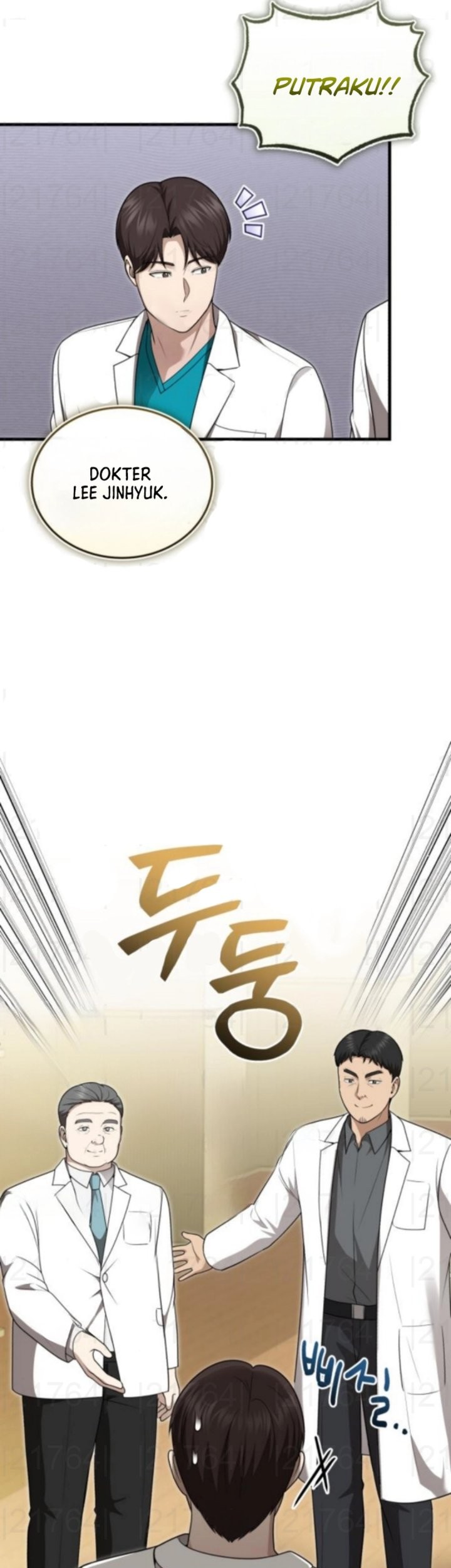 The Regressed Doctor Just Wanted to Live Quietly Chapter 44 Gambar 39