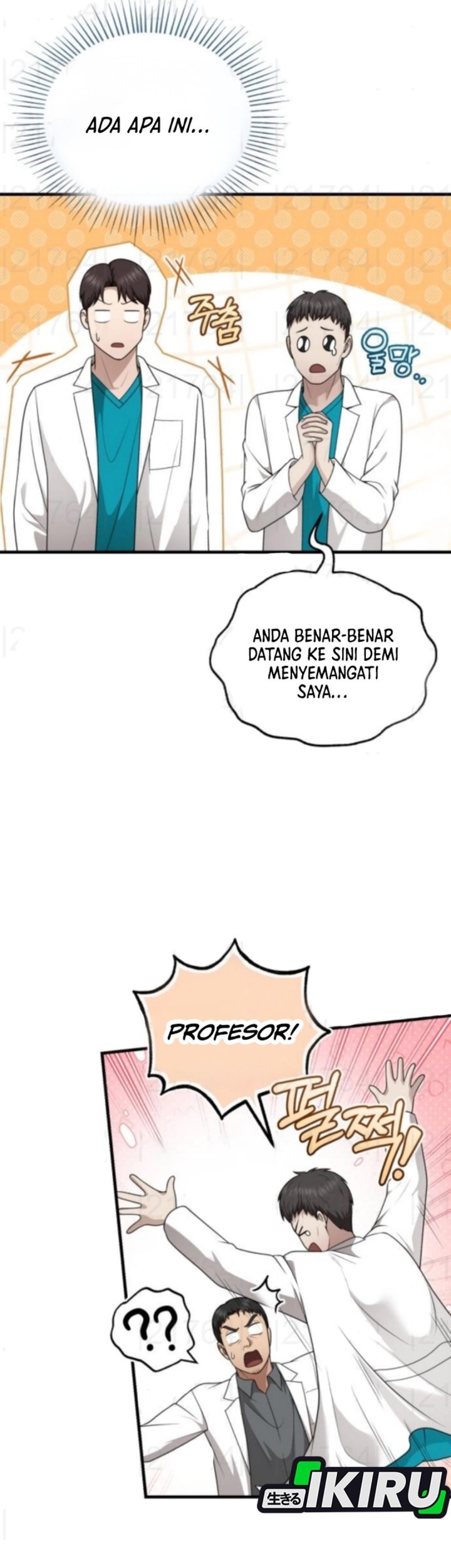 The Regressed Doctor Just Wanted to Live Quietly Chapter 44 Gambar 41