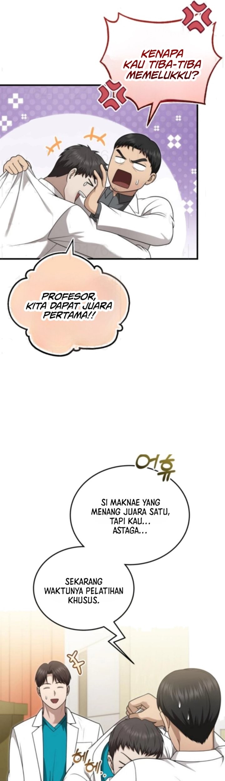 The Regressed Doctor Just Wanted to Live Quietly Chapter 44 Gambar 43