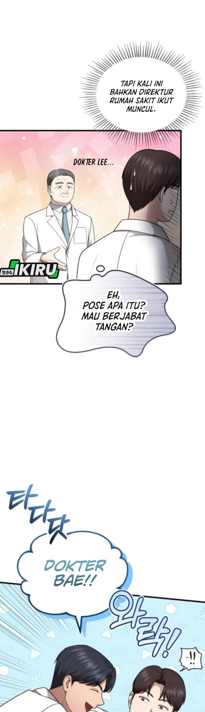 The Regressed Doctor Just Wanted to Live Quietly Chapter 44 Gambar 45