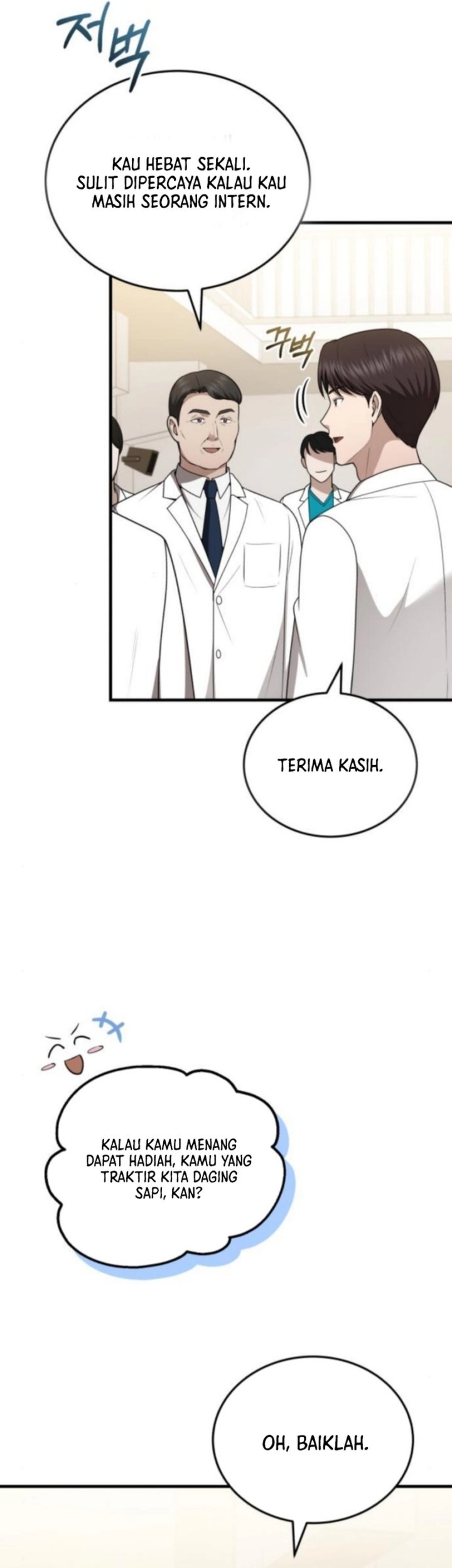 The Regressed Doctor Just Wanted to Live Quietly Chapter 44 Gambar 49