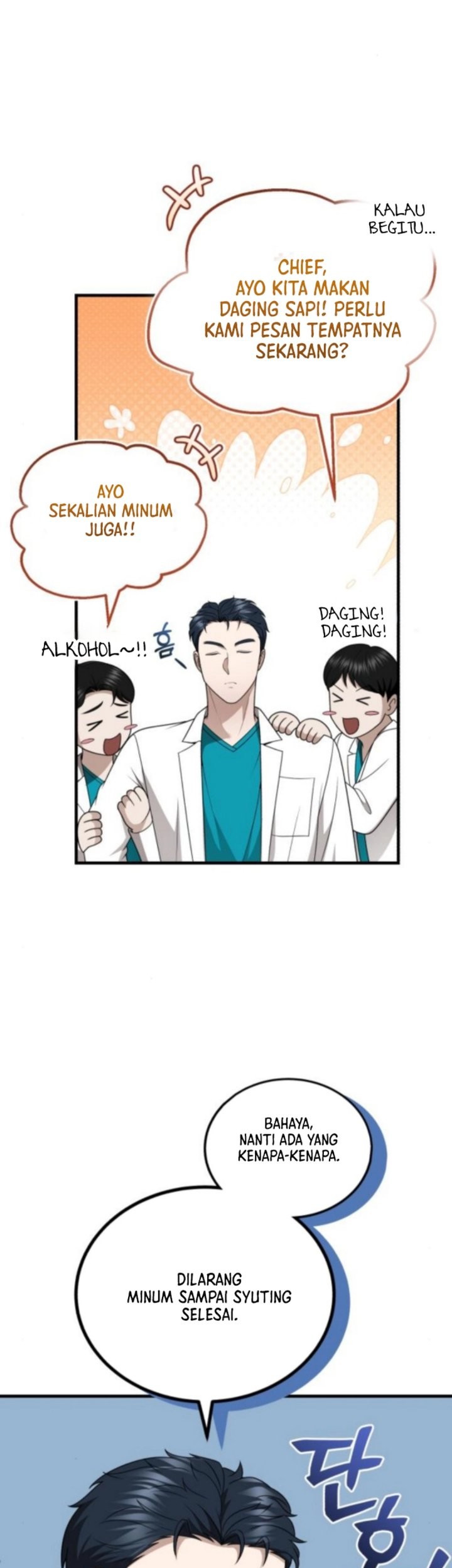 The Regressed Doctor Just Wanted to Live Quietly Chapter 44 Gambar 51