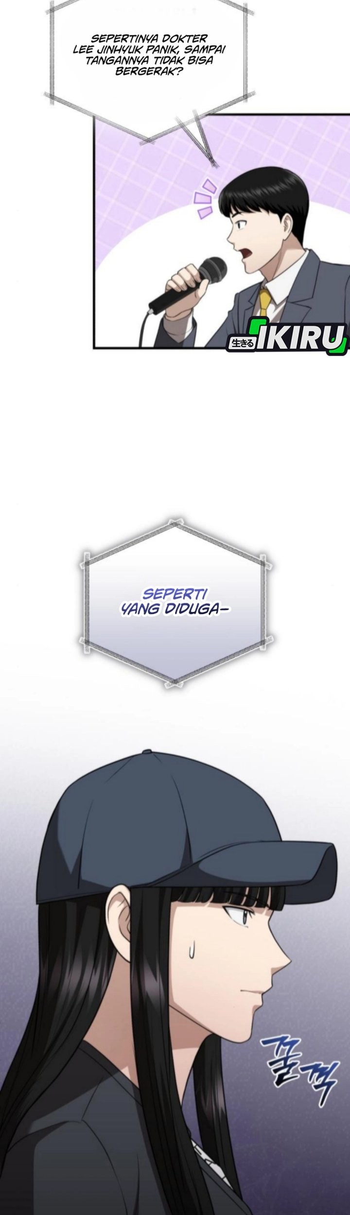 The Regressed Doctor Just Wanted to Live Quietly Chapter 44 Gambar 3