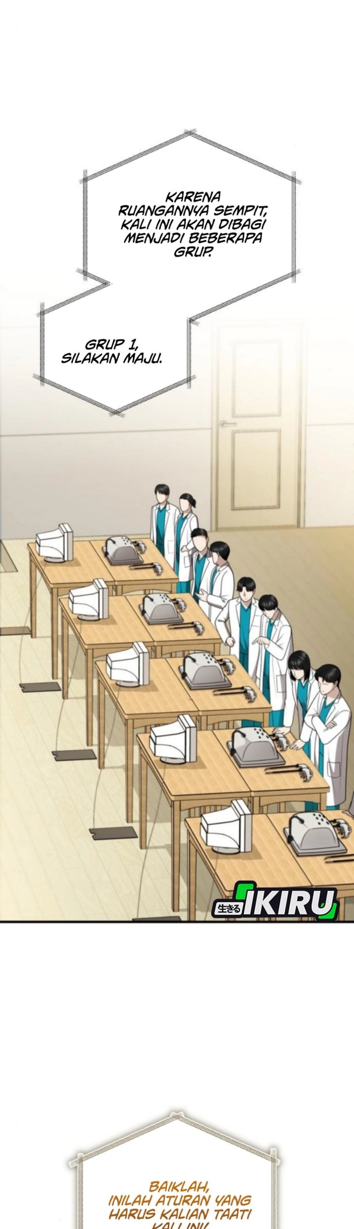 The Regressed Doctor Just Wanted to Live Quietly Chapter 44 Gambar 57