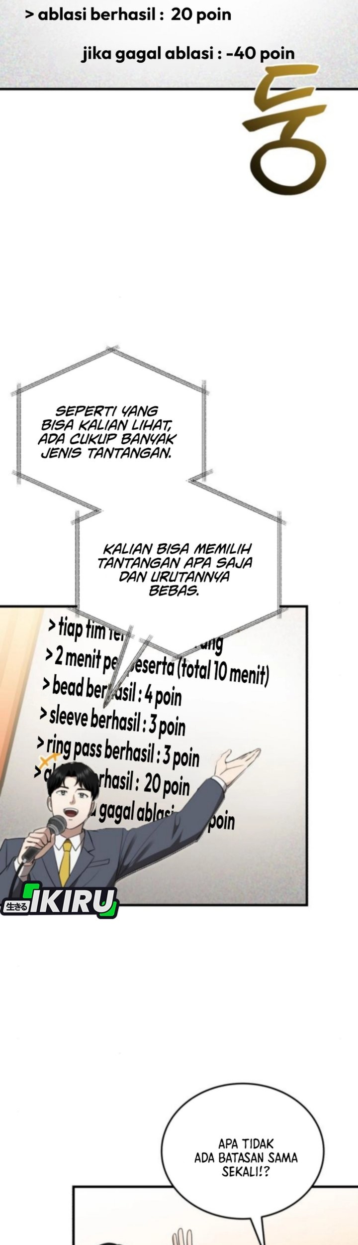 The Regressed Doctor Just Wanted to Live Quietly Chapter 44 Gambar 59