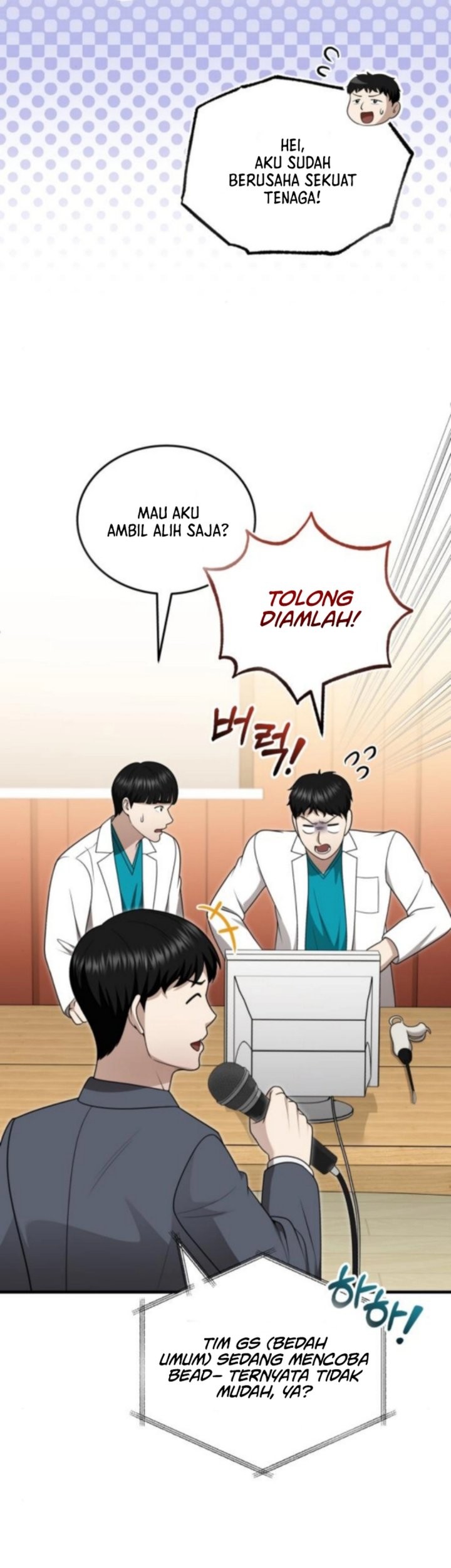 The Regressed Doctor Just Wanted to Live Quietly Chapter 44 Gambar 65