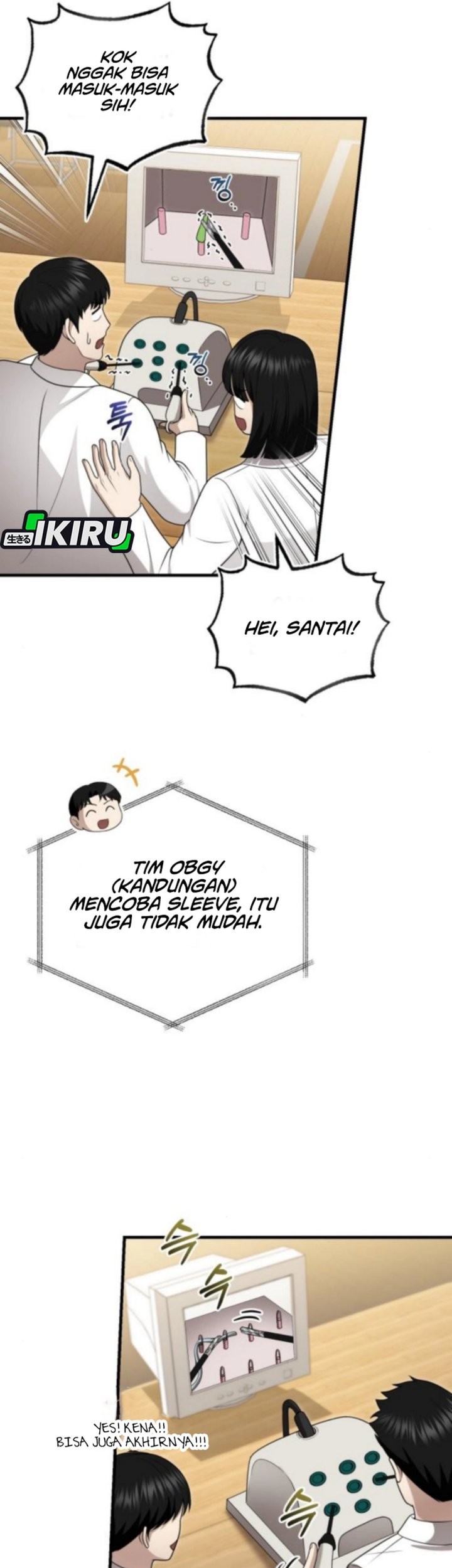 The Regressed Doctor Just Wanted to Live Quietly Chapter 44 Gambar 67