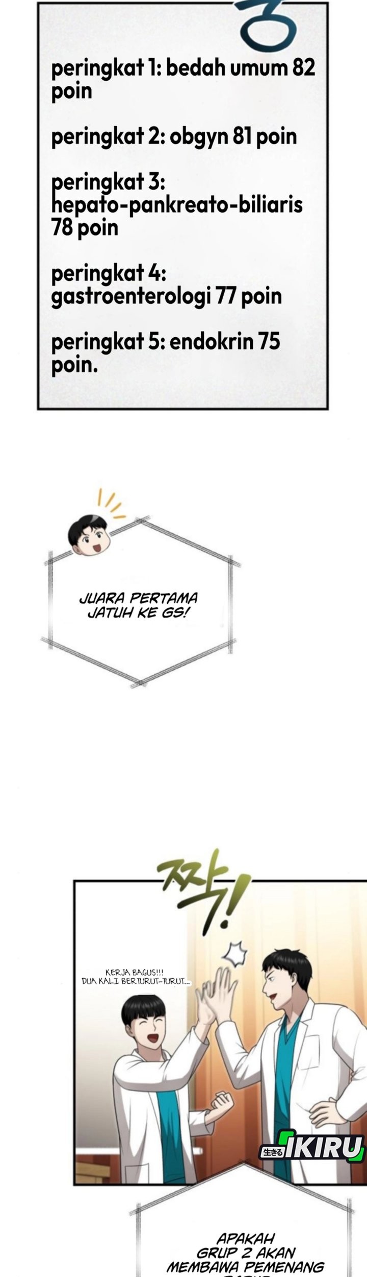 The Regressed Doctor Just Wanted to Live Quietly Chapter 44 Gambar 71