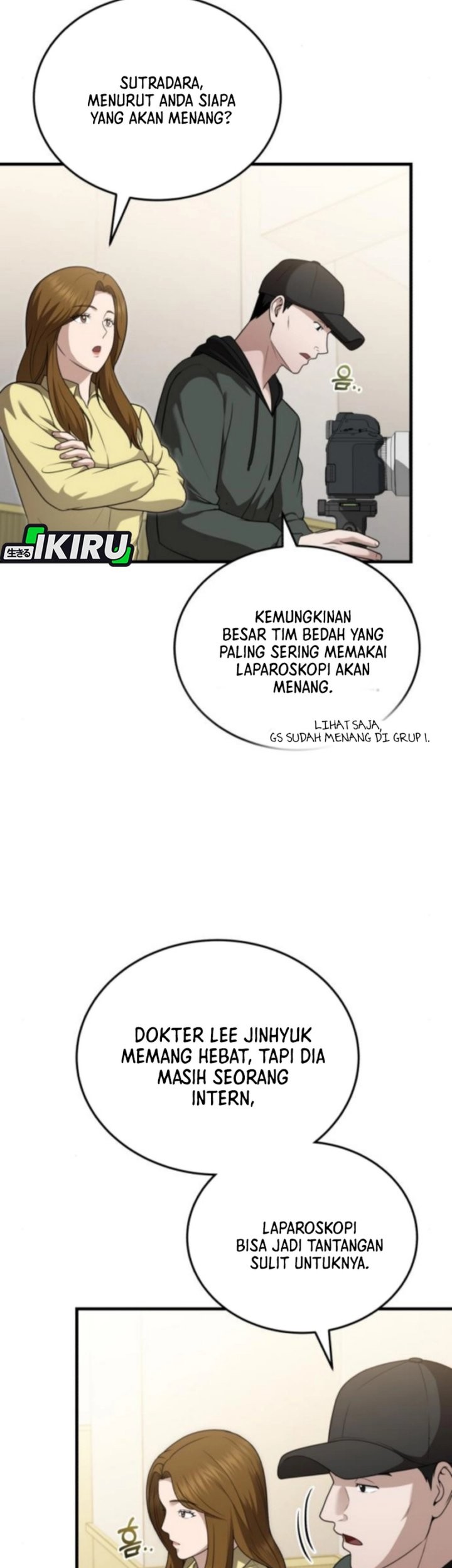 The Regressed Doctor Just Wanted to Live Quietly Chapter 44 Gambar 74