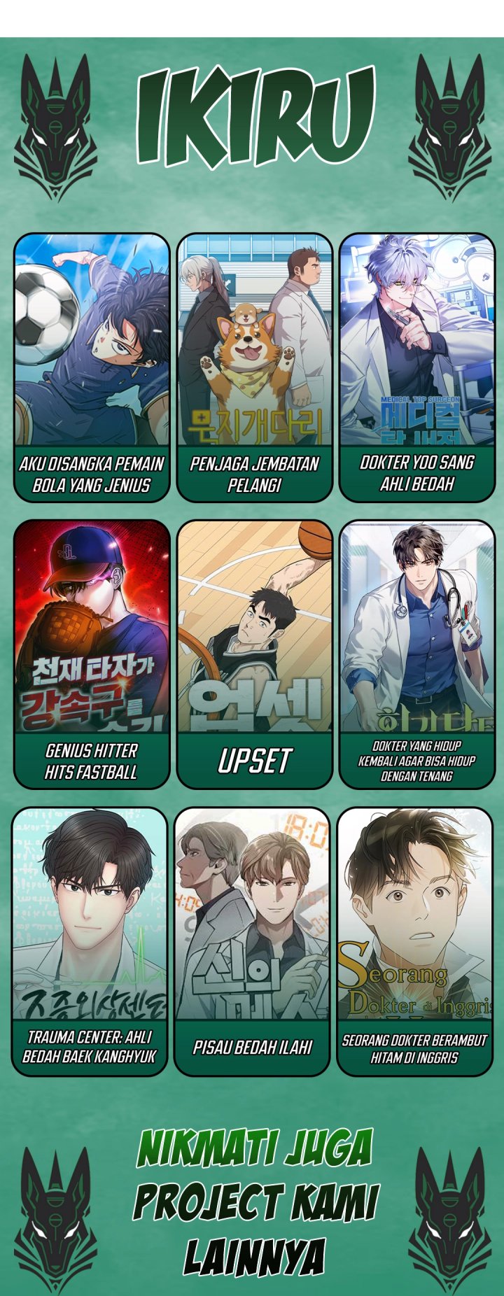 The Regressed Doctor Just Wanted to Live Quietly Chapter 44 Gambar 82