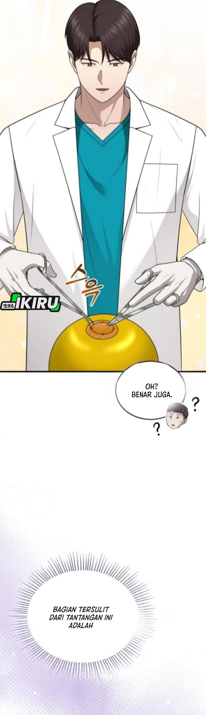The Regressed Doctor Just Wanted to Live Quietly Chapter 44 Gambar 8