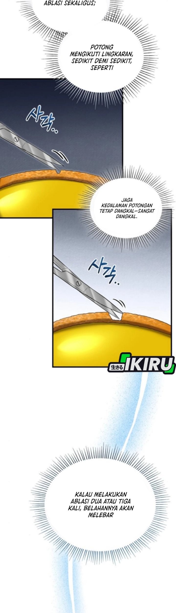 The Regressed Doctor Just Wanted to Live Quietly Chapter 44 Gambar 12