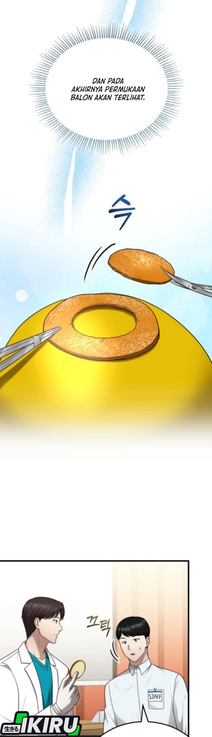 The Regressed Doctor Just Wanted to Live Quietly Chapter 44 Gambar 14