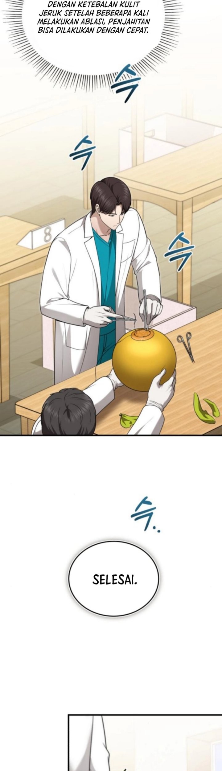 The Regressed Doctor Just Wanted to Live Quietly Chapter 44 Gambar 16