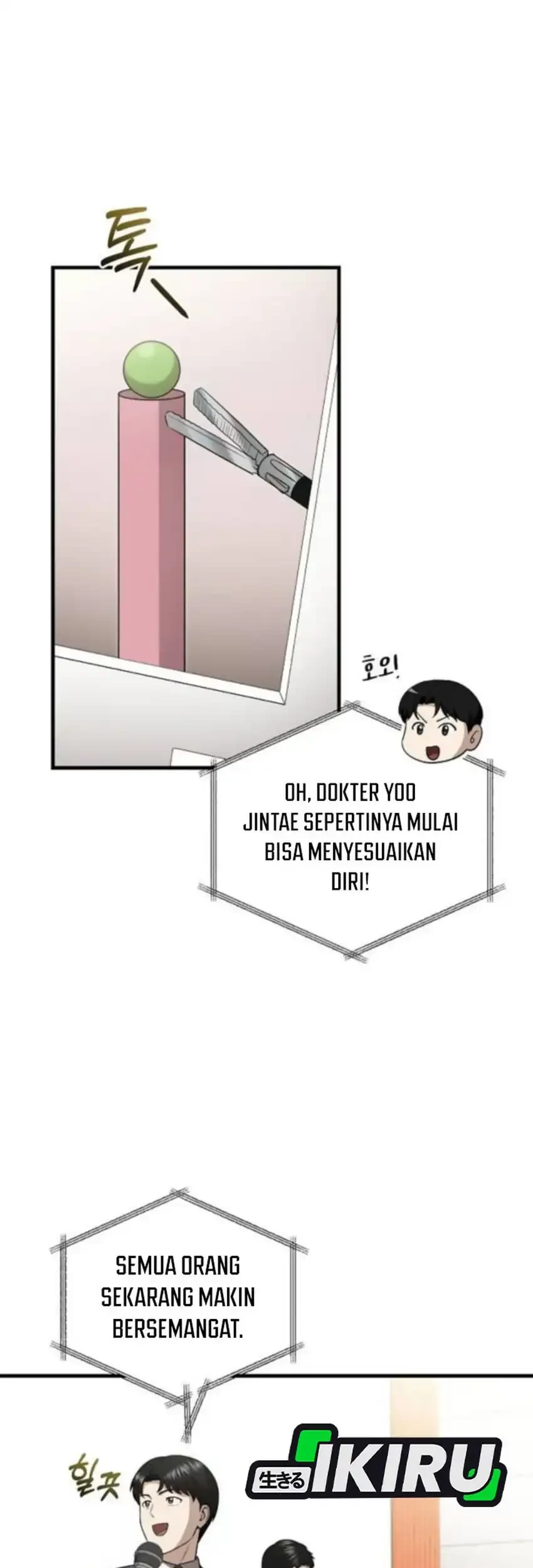 The Regressed Doctor Just Wanted to Live Quietly Chapter 45 Gambar 23