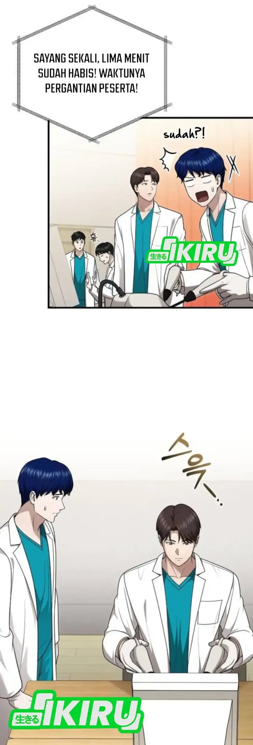 The Regressed Doctor Just Wanted to Live Quietly Chapter 45 Gambar 25