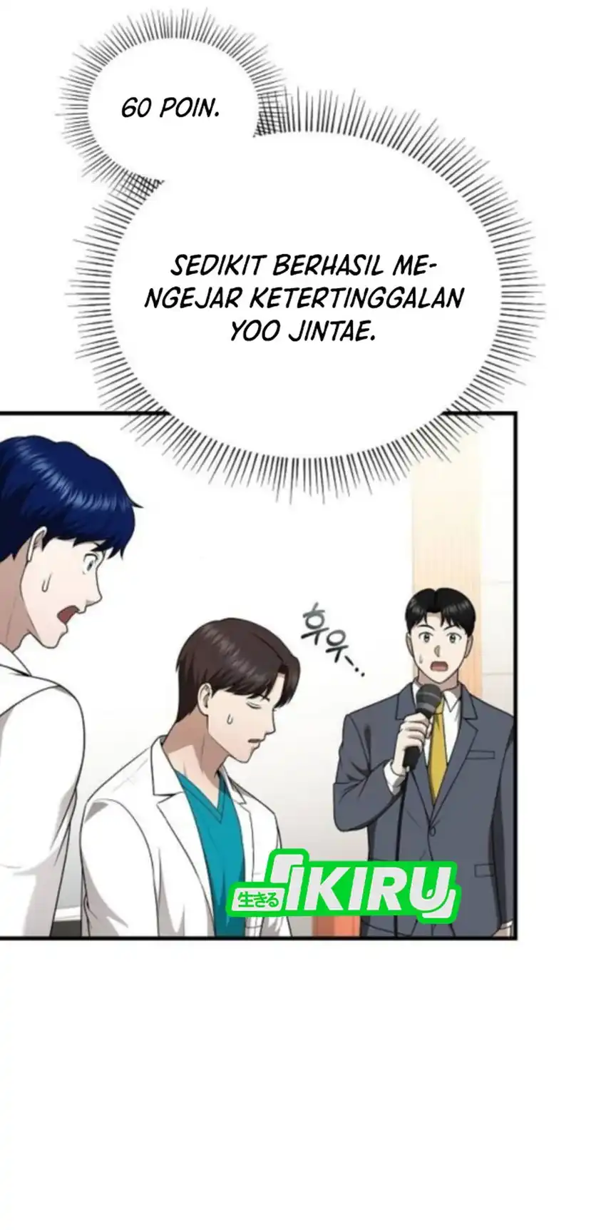 The Regressed Doctor Just Wanted to Live Quietly Chapter 45 Gambar 32