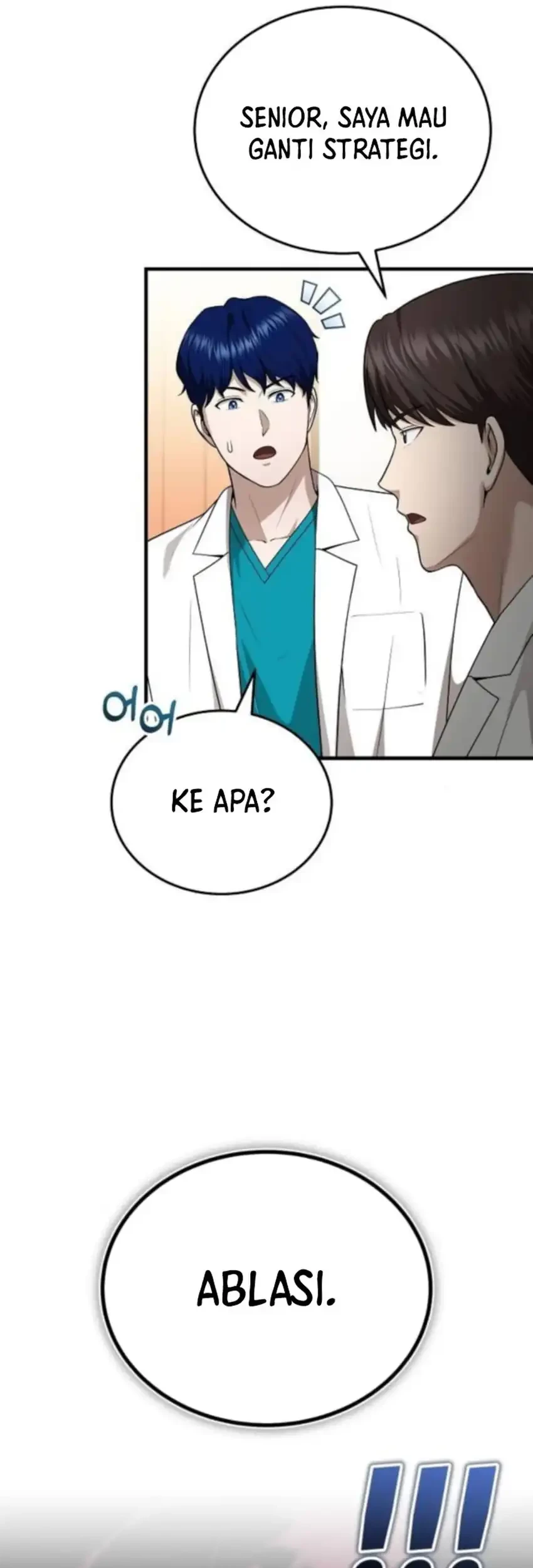 The Regressed Doctor Just Wanted to Live Quietly Chapter 45 Gambar 35