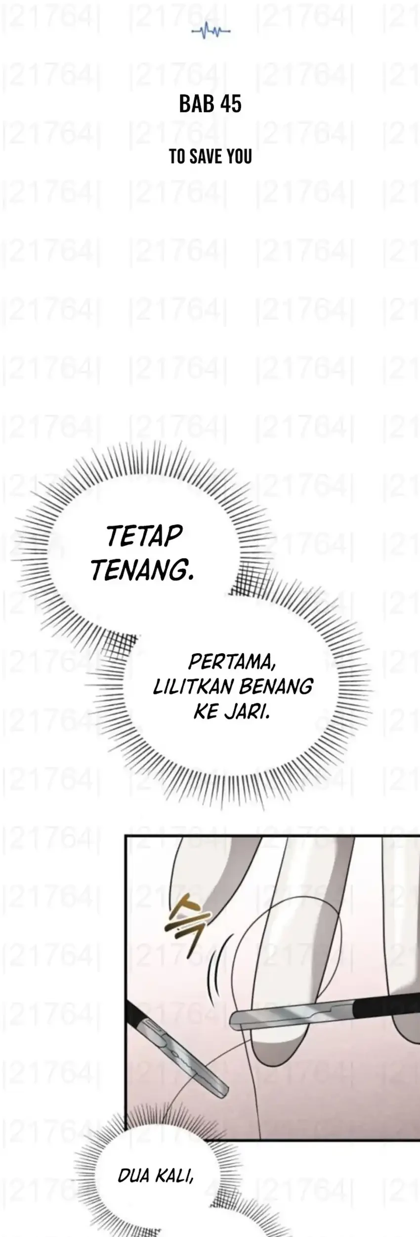 The Regressed Doctor Just Wanted to Live Quietly Chapter 45 Gambar 42