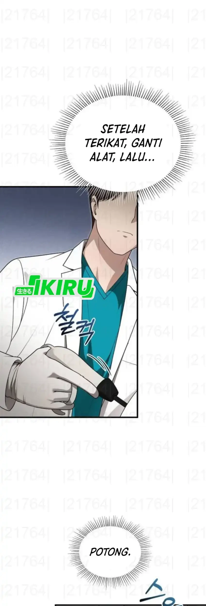 The Regressed Doctor Just Wanted to Live Quietly Chapter 45 Gambar 46