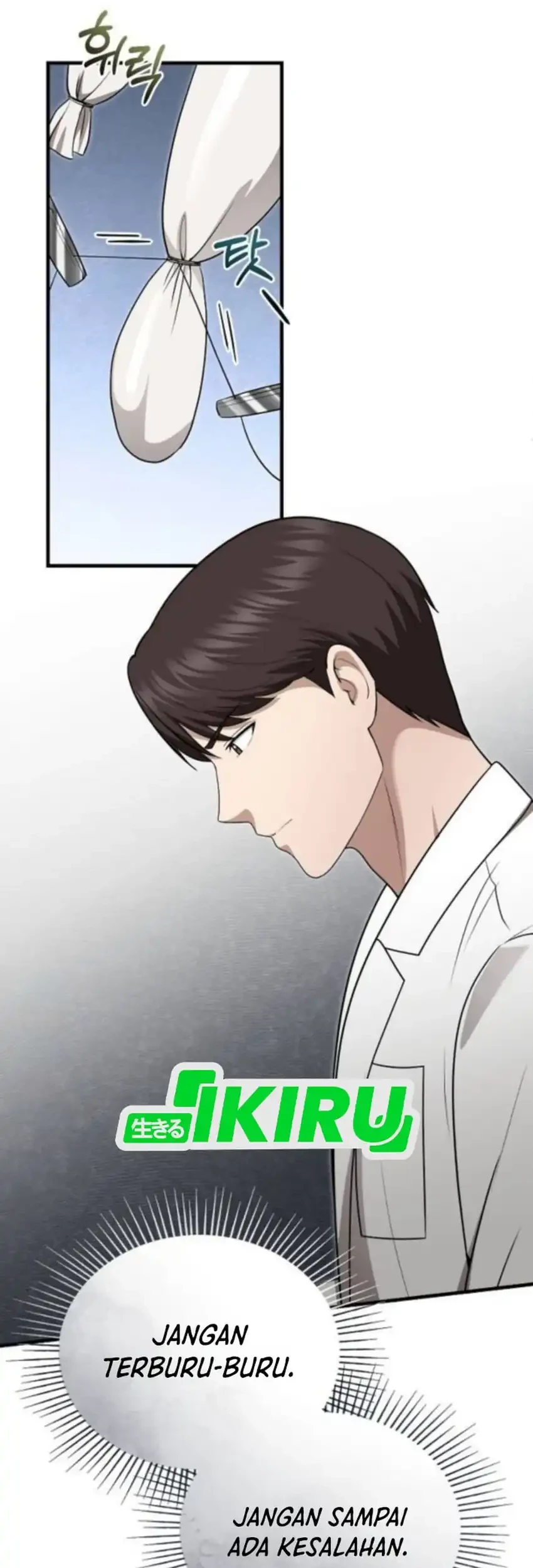 The Regressed Doctor Just Wanted to Live Quietly Chapter 45 Gambar 53