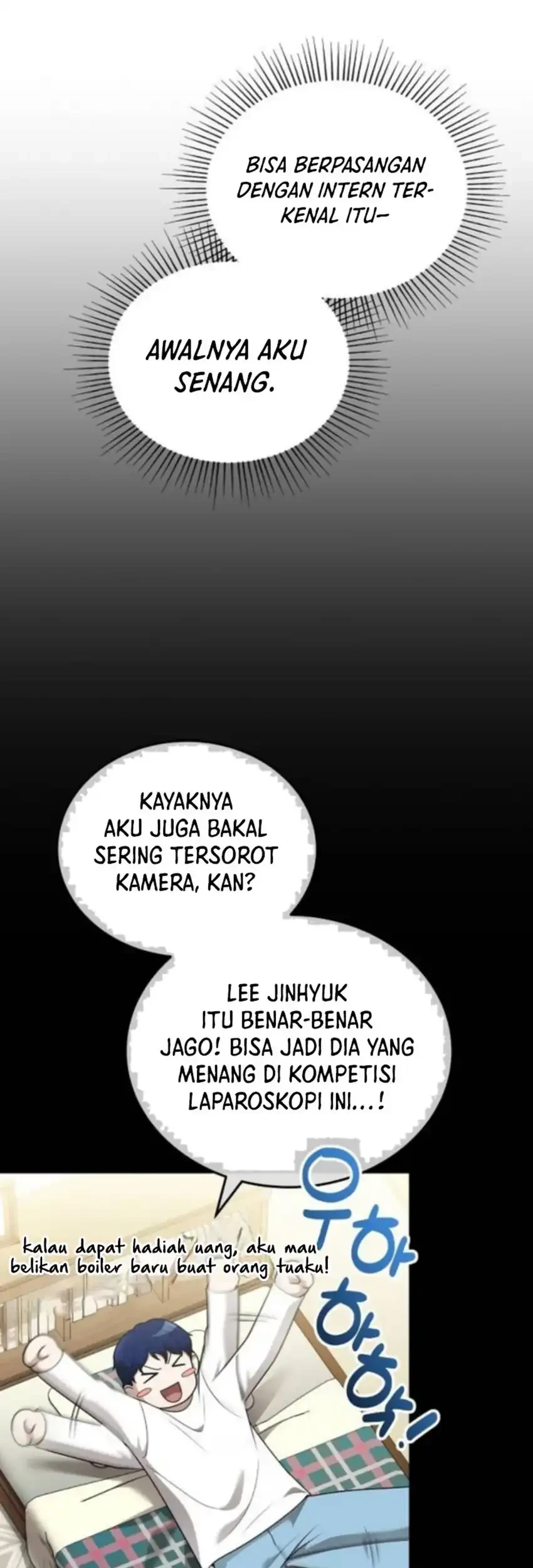 The Regressed Doctor Just Wanted to Live Quietly Chapter 45 Gambar 3