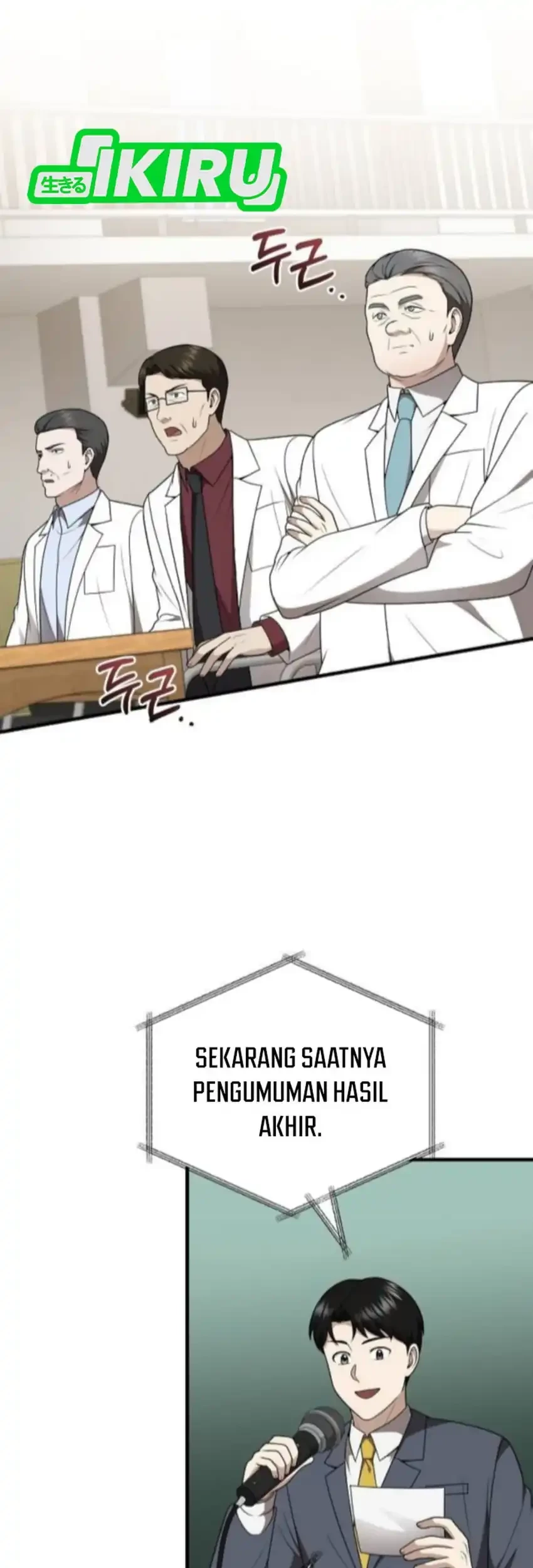 The Regressed Doctor Just Wanted to Live Quietly Chapter 45 Gambar 59