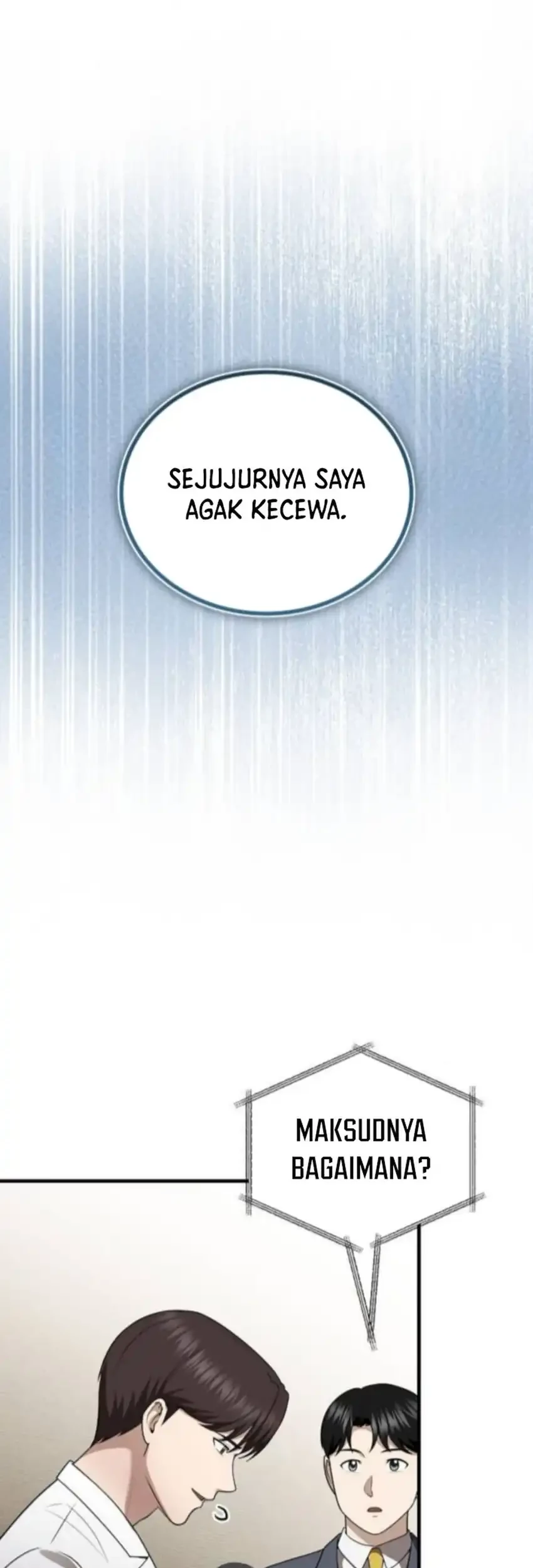 The Regressed Doctor Just Wanted to Live Quietly Chapter 45 Gambar 65