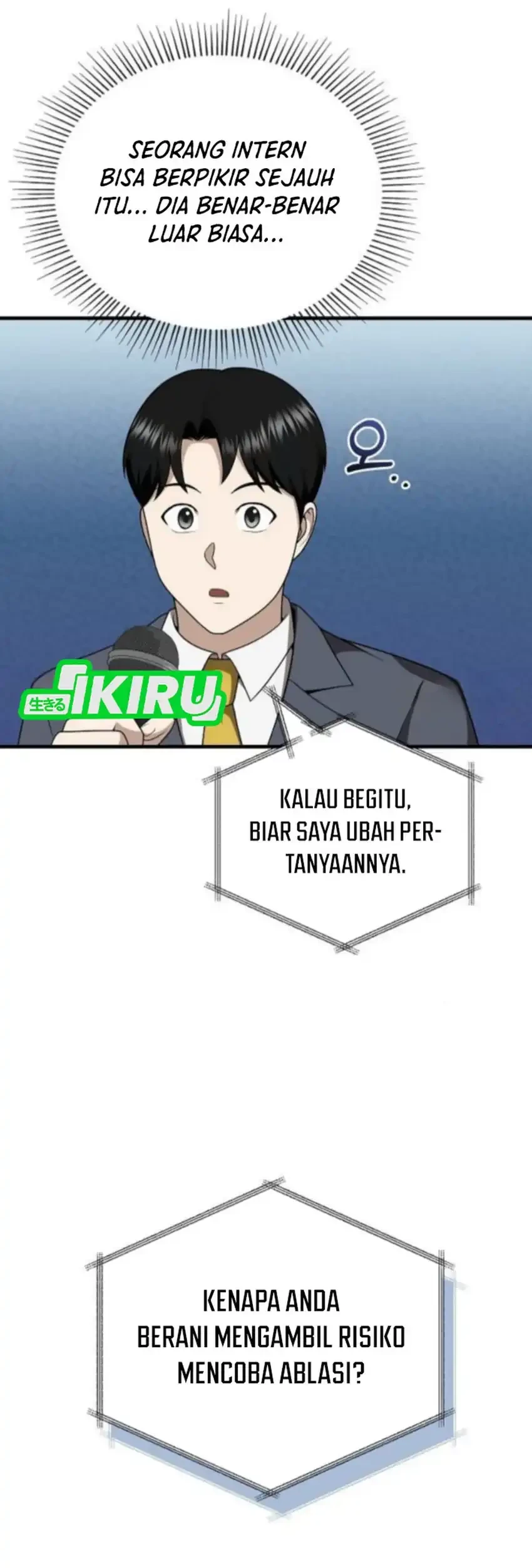 The Regressed Doctor Just Wanted to Live Quietly Chapter 45 Gambar 67