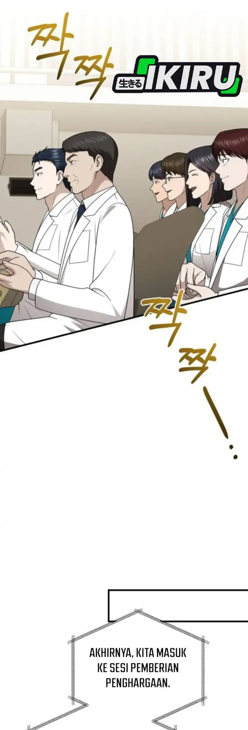 The Regressed Doctor Just Wanted to Live Quietly Chapter 45 Gambar 75