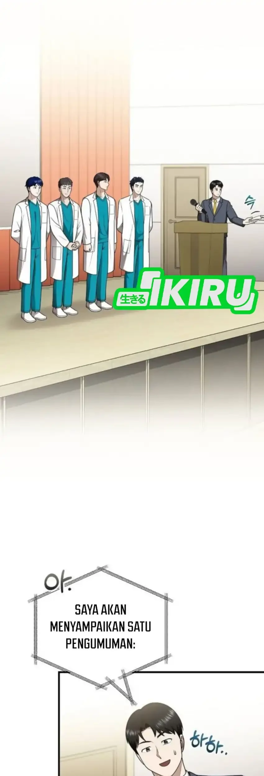 The Regressed Doctor Just Wanted to Live Quietly Chapter 45 Gambar 77