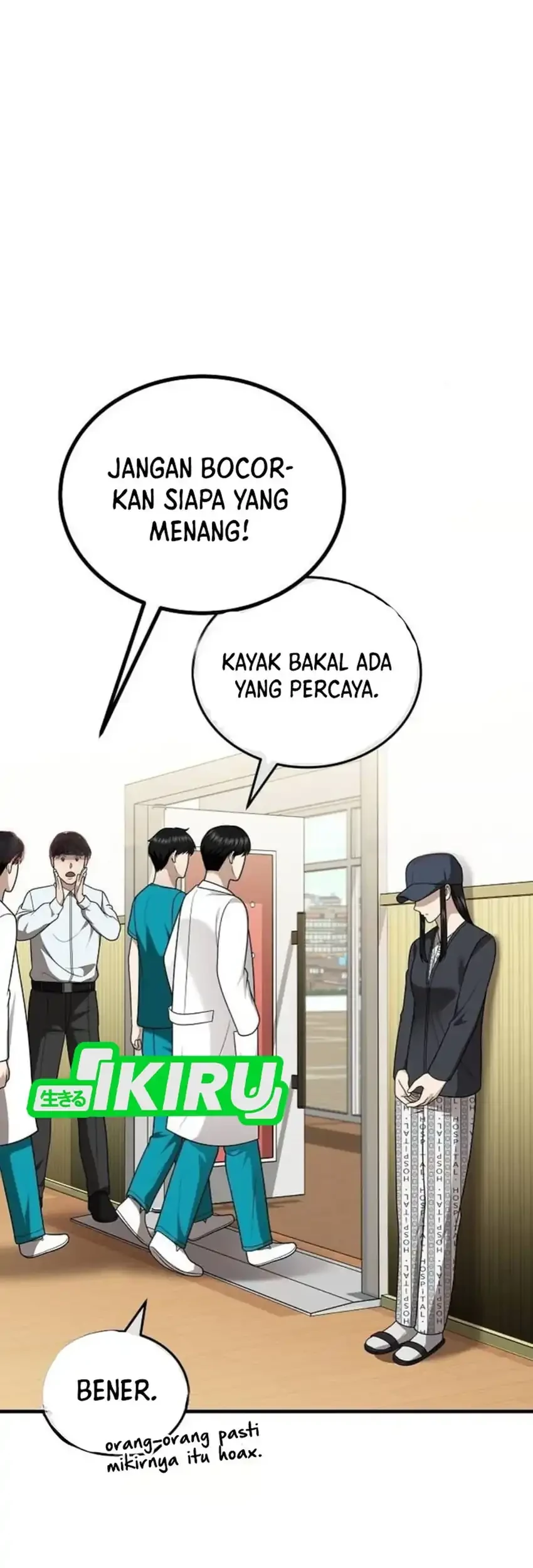 The Regressed Doctor Just Wanted to Live Quietly Chapter 45 Gambar 83