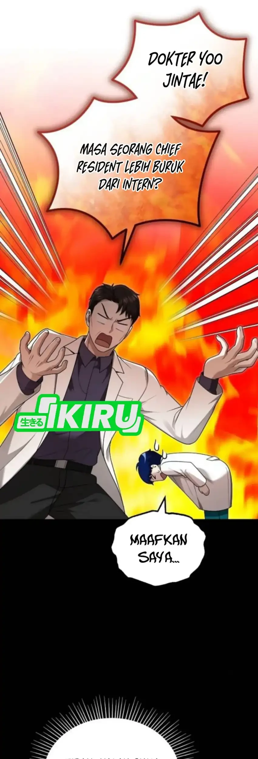 The Regressed Doctor Just Wanted to Live Quietly Chapter 45 Gambar 9