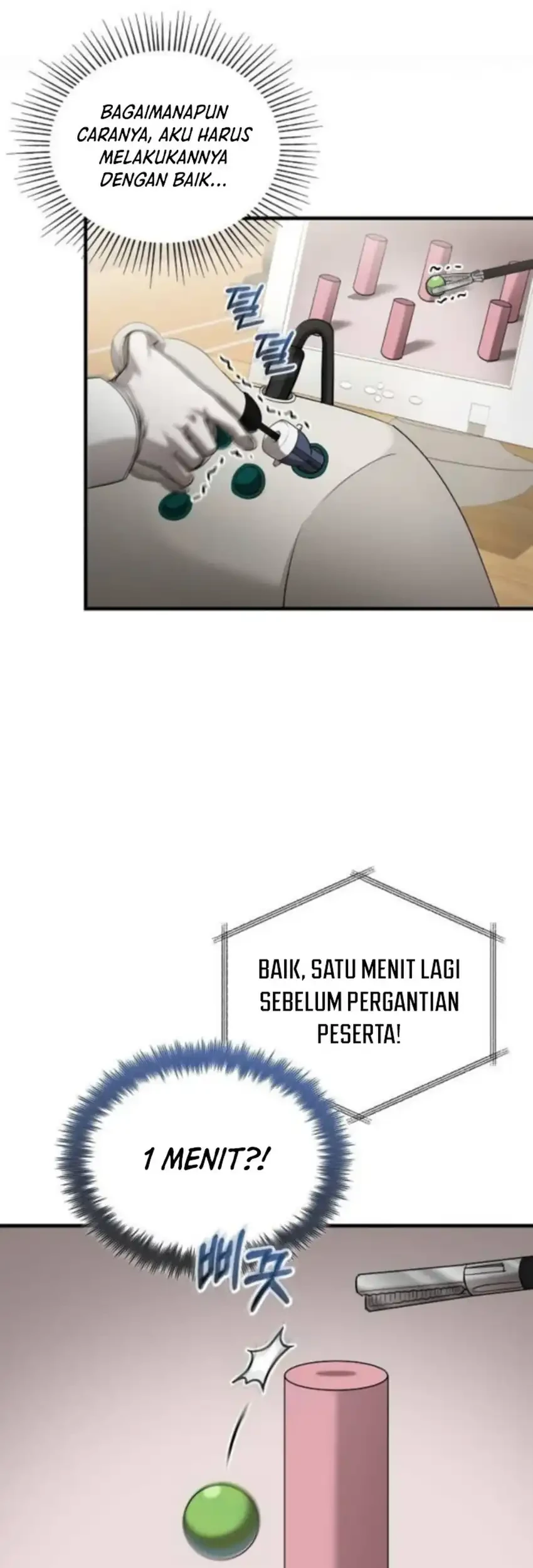 The Regressed Doctor Just Wanted to Live Quietly Chapter 45 Gambar 17