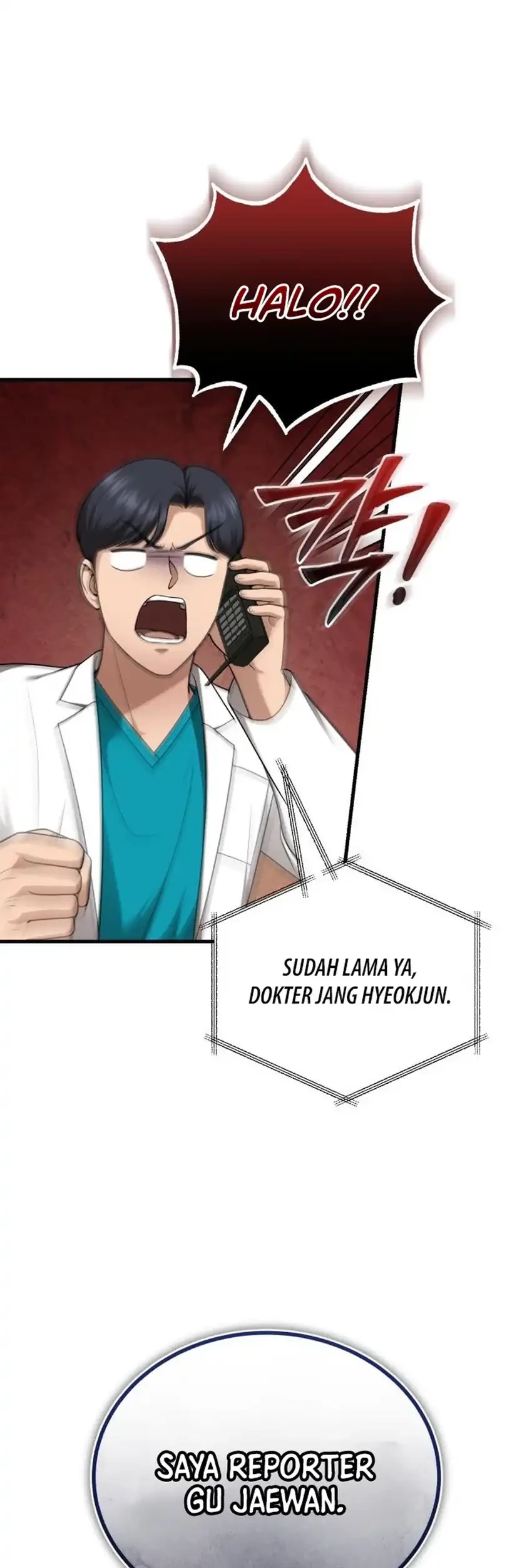 The Regressed Doctor Just Wanted to Live Quietly Chapter 46 Gambar 23