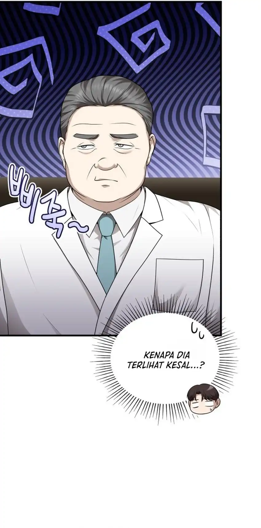 The Regressed Doctor Just Wanted to Live Quietly Chapter 46 Gambar 27