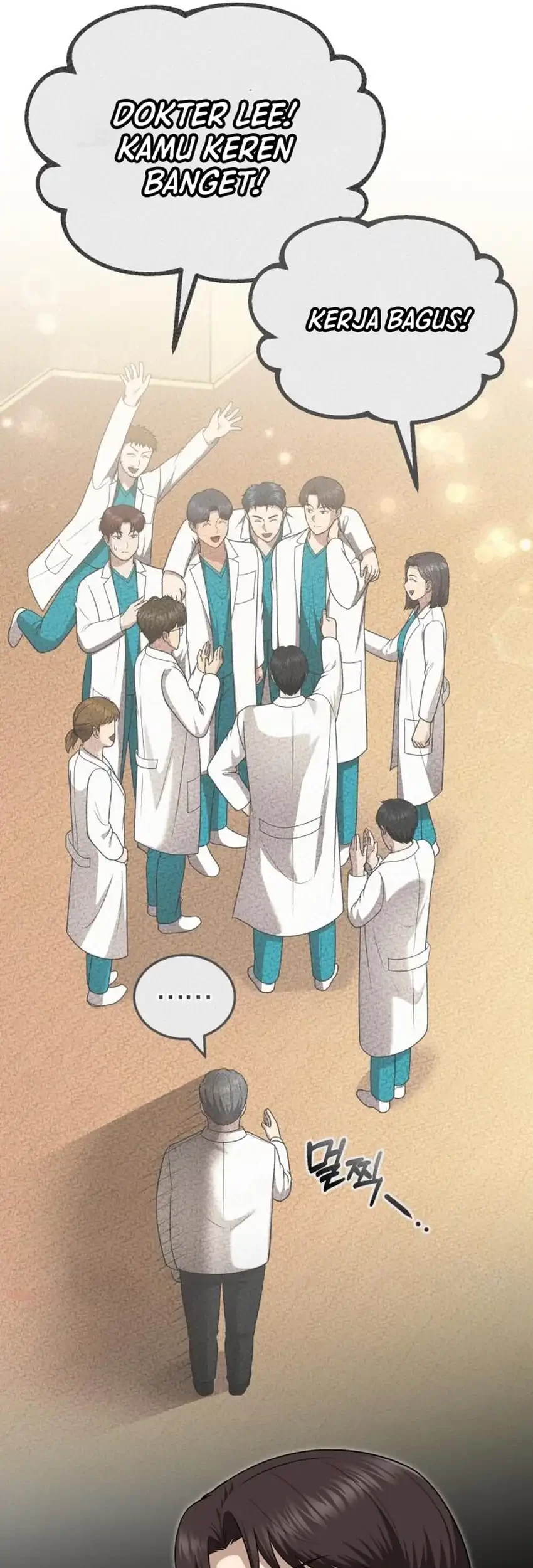 The Regressed Doctor Just Wanted to Live Quietly Chapter 46 Gambar 28